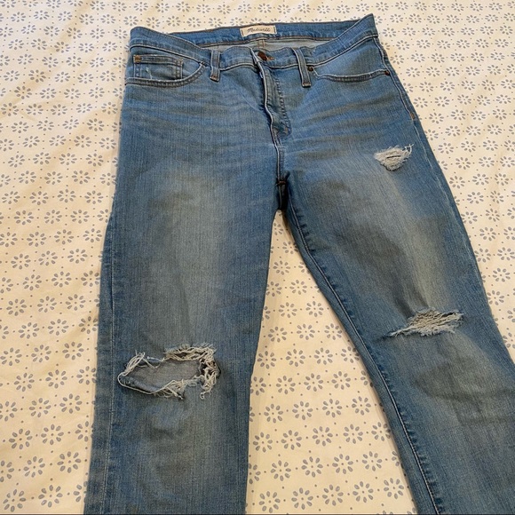 Madewell 9” High Rise Skinny Jean - Picture 3 of 9
